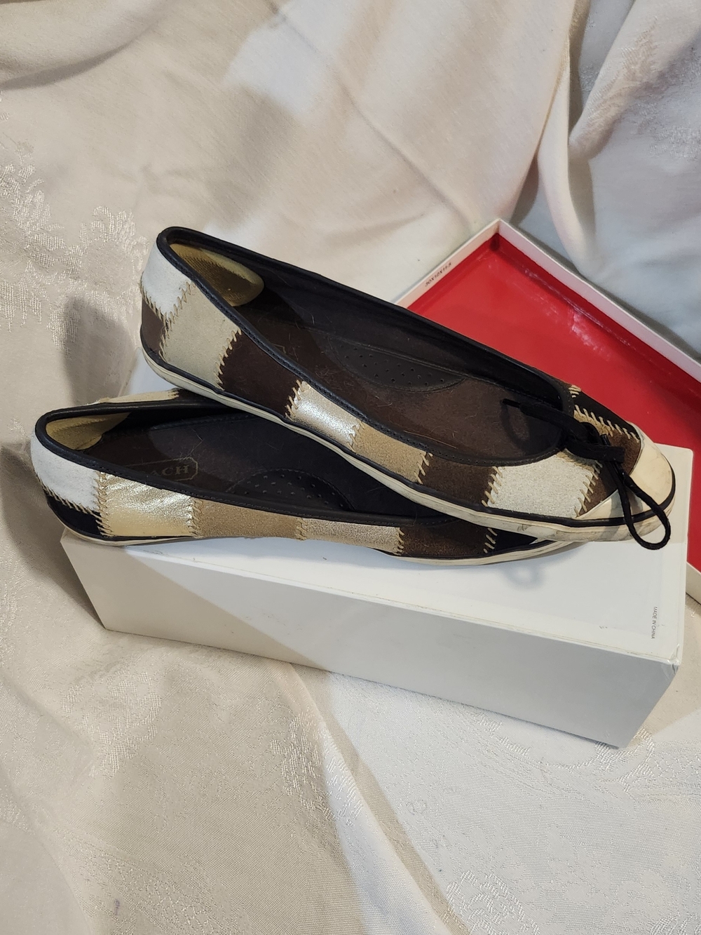 Vintage Y2K Coach Melissa Patchwork Flat Sneaker
